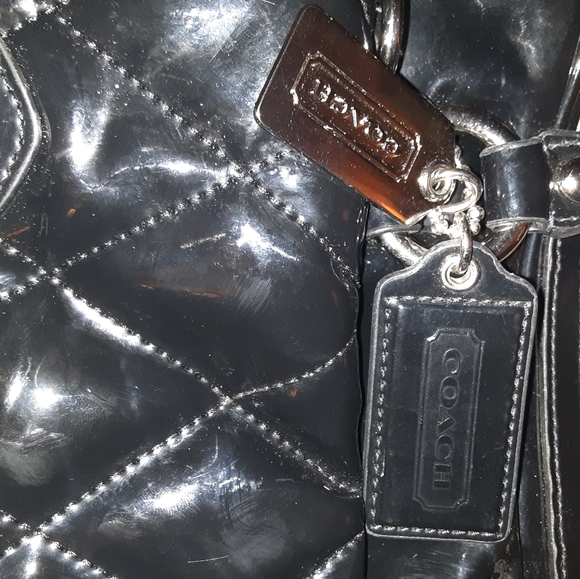 Coach Black Purse - Picture 8 of 8
